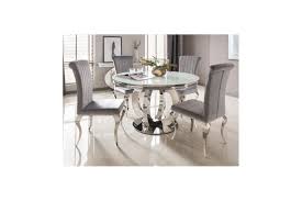 Complete your dining room with one of our stylish dining sets. Vida Living Orion Round White Dining Table Dining From Furnitureinstore Uk