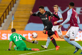 The match is a part of the premier league. Aston Villa Liverpool Live Off 50