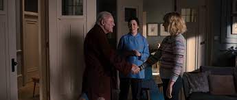 Christopher hampton also penned another adaptation with sir anthony hopkins and with father in the title early in 1985 with mike newell's esimerkillinen. The Father 2020