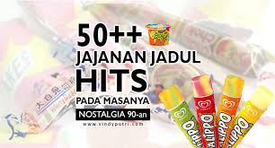 Dr cirebon ke tangerang hanya sehari sampe! 50 Jajanan Jadul Ini Hits Pada Masanya Nostalgia 90 An
