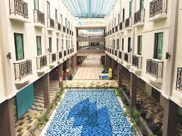 Hotel yang amat strategik di tengah kota melaka: 5 Hotel Mewah Tetapi Murah Di Melaka