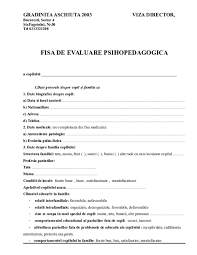 Caiet de observatie psihopedagogica a prescolarului de observatie psihopedagogica a.آ 2. Doc Fisa De Evaluare Psihopedagogica A Copilului Nitu Sandulovici Georgiana Academia Edu