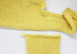 In the video we show a front and back piece where we have bound off for arm hole at the side, and then how to work the sleeve sts on to the same circular needle. How To Seam Sleeves The Blog Us Uk