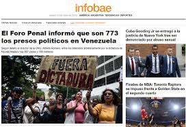 Últimas noticias, videos y fotos en tiempo real de argentina y del mundo. Infobae Sitio De Noticias Lider En Argentina Por Segundo Ano Consecutivo Laboratorio De Periodismo Luca De Tena