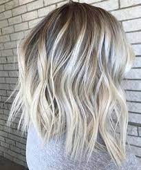 58 Super Hot Long Bob Hairstyle Ideas That Make You Want To Chop Your Hair Right Now Ecemella Lob Hairstyle Icy Blonde Hair Ice Blonde Hair