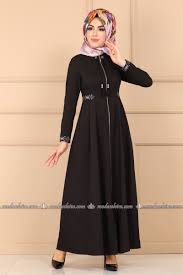 Nakis Detayli Ferace 2191ms212 Siyah Moda Selvim Moda Stilleri Giyim Moda