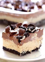 No Bake Chocolate Peanut Butter Dessert Cakescottage Recipe Chocolate Peanut Butter Desserts Desserts Peanut Butter Desserts