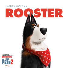 Harrison Ford Is Rooster Video Secret Life Of Pets Secret Life Cute Bunny Cartoon