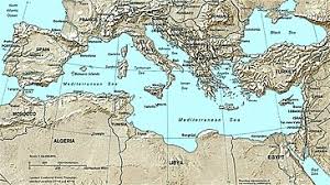 Here is the complete list of countries with c: List Of Mediterranean Countries Wikipedia