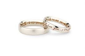 Promise rings can be exchanged between friends, pledging friendship forever. Eheringe Gravur Kreative Ideen Texte Alle Moglichkeiten Genau Erklart