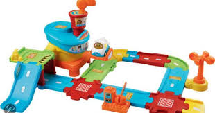Vtech Toet Toet Auto S Vliegveld Speelset Gevuld Speelgoed Speelgoed Voor Jongens Speelset
