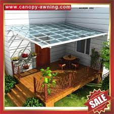 When you order your awning sun shade. Aluminium Alu Polycarbonate Aluminum Awnings Awning Canopies Canopy Kits For Patio Gazebo Porch Global Sources