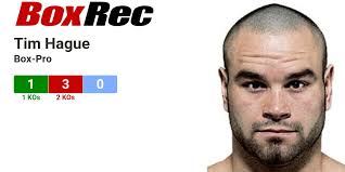 BoxRec: Tim Hague