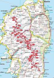 Edition Rother Guide Du Gr 20 En Corse Corse Corse Carte Gr 20 Corse