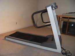 Trimline treadmills have sturdy decks and high weight capacities. Hebb Industries Model 7200 1sr