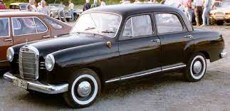 Mercedes Benz Ponton Wikipedia