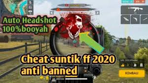 Aplikasi cheat ff (free fire) auto headshot. Cheat Ff Ketemu 2020 Auto Headshot 100 Booyah Youtube