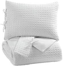 Shop wayfair for all the best white comforters & sets. Signature Design By Ashley Maurilio 3 Piece White Queen Comforter Set Q781003q Miskelly Furniture