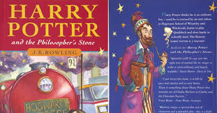 Harryharry potter has never even heard of hogwarts when the letters start dropping on the doormat at number four, privet drive. Article A Copy Of Harry Potter And The Philosopher S Stone Book Is Selling For Us 91 000 Because Of Typos