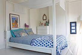 Beds made much cooler with elegance then look no further than this beautiful box frame pine beds mattresses. Ikea Hack Malm Bed Into A Four Poster Hester S Handmade Home