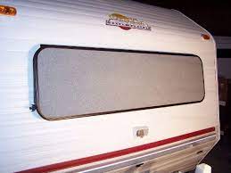 Maybe you would like to learn more about one of these? Front Window Rock Guard Refurbished Sunline Coach Owner S Club Rock Guard Camping Trailer Diy Vintage Camper Remodel