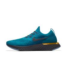 Nike Epic React Flyknit Id Men S Running Shoe Running Shoes For Men Sneakers Fashion Shoes