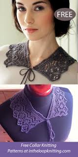 Collar Knitting Patterns