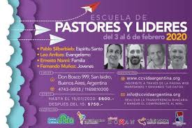 Escuela De Pastores Y Lideres 3 Al 6 Febrero 2020 Asambleas De Dios Aprender A Orar Encuentro Con Jesus