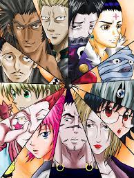 Several phantom troupe members ranked in both the second and third character popularity polls. Phantom Troupe Hunter Anime Hunter Spider Cool Anime Pictures