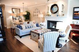 Separate the areas by choosing a color scheme for each. 5 Tips For Decorating A Combined Living Dining Room Happily Ever After Etc