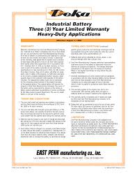 Westrac warrants only to you, the original purchaser, for a period of twenty four (24) months as from date of purchase that the battery is free of defects in material and workmanship under normal use and service conditions and in terms. Http Ibpmidwest Com Wp Content Uploads 2020 08 Warranty 3 Year Heavy Duty Pdf