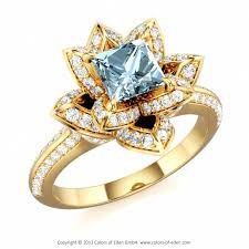 Pin By Angela On Engagement Rings Tanzanite Engagement Ring Lotus Engagement Ring Engagement Rings