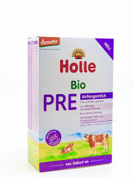 Holle Bio Pre Organic Infant Formula The Brand New Holle Stage Pre Cow Milk Formula Brings You The Purest Most Baby Formula Baby Cereal Organic Baby Formula