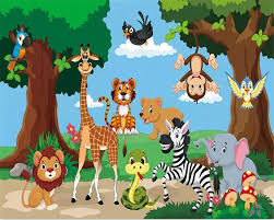 Berbagai gambar peta indonesia saat ini. Beibehang Wallpaper Untuk Kamar Anak Kartun Hutan Harimau Jerapah Monyet Hewan Latar Belakang Dinding Papel De Parede 3d Wallpaper Mural Wallpaper Aliexpress