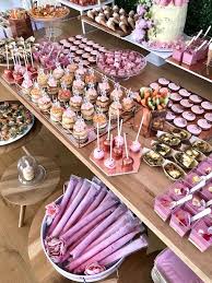 Sweet sixteen party supplies — sweet sixteen ideas, decorations & themes. Pink Rose Gold Birthday Party Kara S Party Ideas Pink And Gold Birthday Party 21st Birthday Decorations Gold Birthday Party