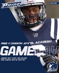 Bristol Academy PRIDE v Coventry University Jets (BUCS Prem North). Sunday  19th Jan