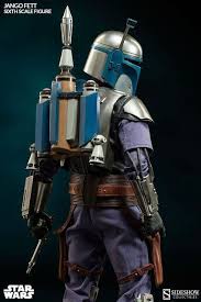 Found On Bing From Toyhaven Blogspot Com Star Wars Jango Fett Sideshow Star Wars Jango Fett