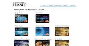 Check spelling or type a new query. Continental Finance Surge Credit Card Login Make A Payment