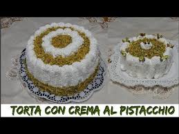Maybe you would like to learn more about one of these? Torta Con Crema Al Pistacchio Nunzia Valenti Youtube