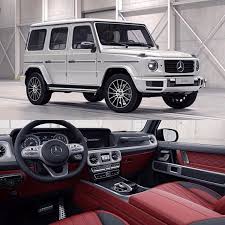 New G Mix Feelings 70 30 Mercedes Interior Salesperson Be Like New G Wagon Is 4 8 Inches Wider Mercedes G Mercedes G Wagon Luxury Cars Mercedes