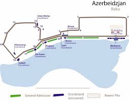 This setup is designed first and foremost to be drivable. Tickets Grand Prix Von Aserbaidschan
