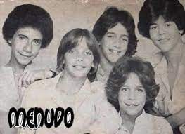 Ustedes, los menudos originales deberían unirse y hacer una súper serie de lo que fue el fenómeno menudo. Menudo Con Rene Supliendona Nefty Menudo Banda Famosos Celebridades