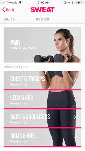 Fitness app for women and enjoy it on your iphone, ipad and ipod. My Sweat App Review Bbg Bbg Stronger Pwr Pros Cons And More Mi Opinion Acerca De La App Sweat Anagoesfit