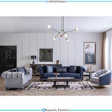 Saat ini banyak rumah dengan ruang tamu yang tidak begitu besar dan diisi dengan furniture utama, seperti kursi atau sofa, meja dan beberapa hiasan. Harga Sofa Ruang Tamu Minimalis Luxury Terbaru Furniture Jepara Rm 0150 Rajamala Furniture