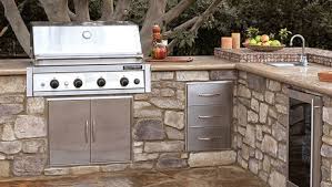 Kitchen prefab outdoor kitchens for enchanting outdoor home design. Outdoor Kitchen Fine Homebuilding