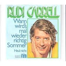 (intro nicht ganz original) uuuuuuuuu,uuuuuuuu…. Rudi Carrell Wann Wird S Mal Wieder Richtig Sommer Ebay