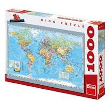 It is a good way to learn and have fun at the same time. Jigsaw Puzzles World Map 1000 Pieces