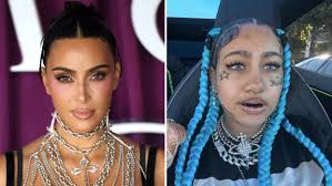 North West with Piercings