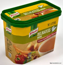 Knorr Delikatess Bruhe Delicay Broth 16l Can Broth Fruit Gums Knorr
