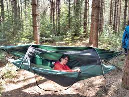 From the bivy tent are the rectangular shape, coated bottom material and aluminum arch poles at each end to hold up the mosquito net. Lawson Hammock Tent Be Free Be Adventurous Roam More Take It Personel Ly